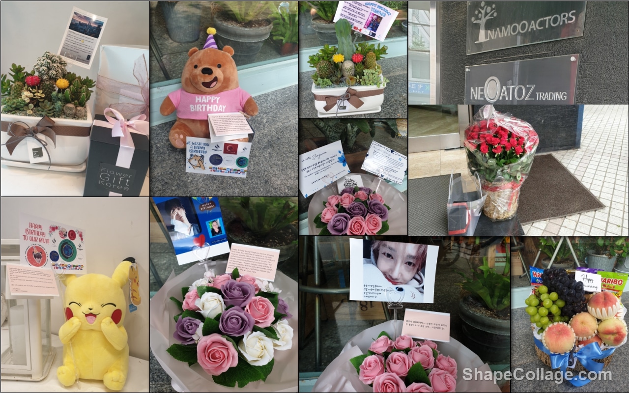 kpop birthday collage